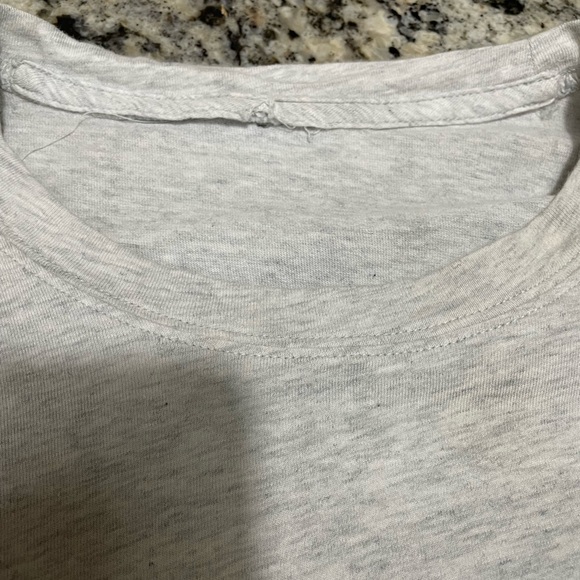 Victorias Secret PINK Oversized Long‎ Sleeve Varsity Crew Shimmer Logo Small - Picture 5 of 7